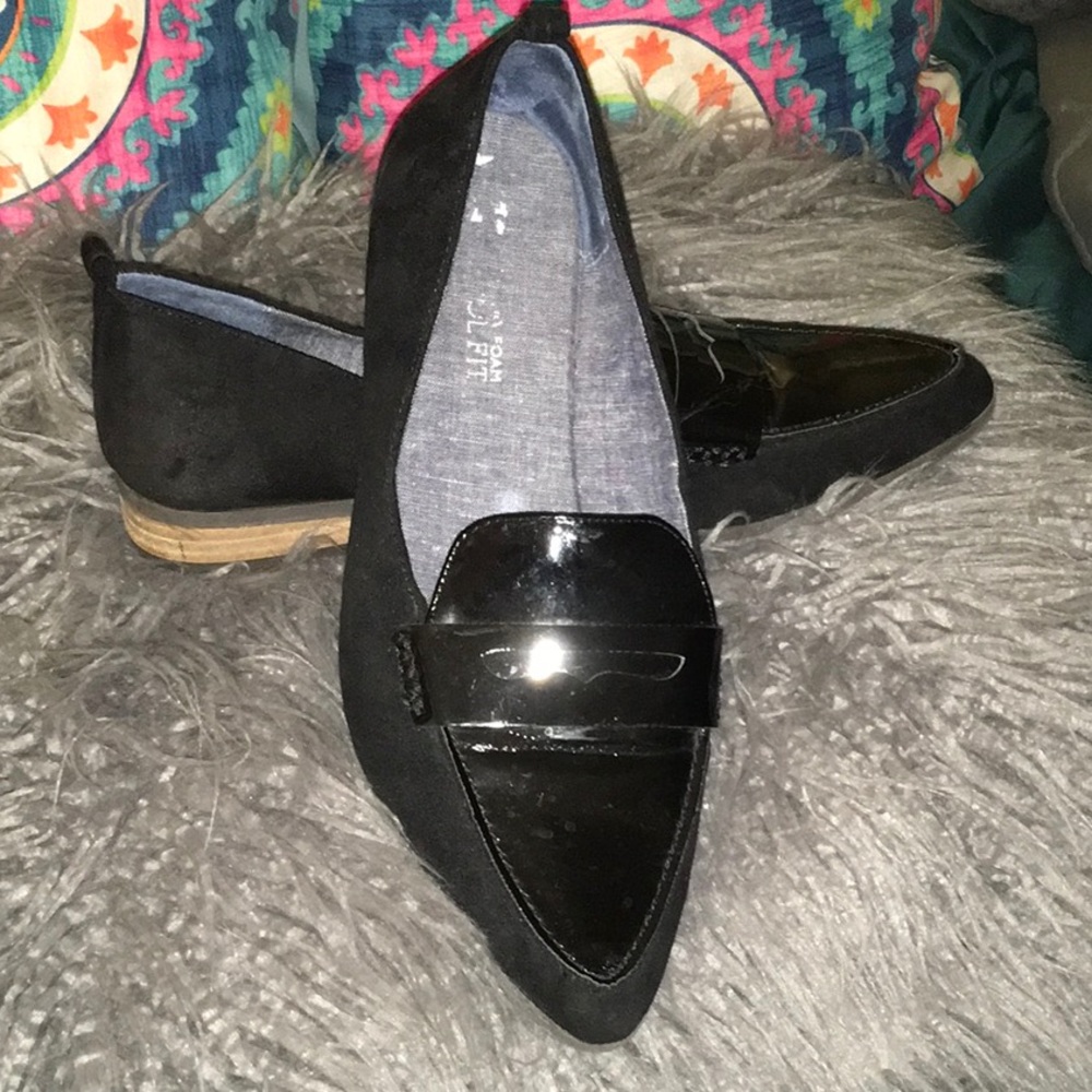 Dr. Scholl’s Memory Foam Black loafers